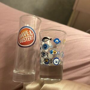 Set of Two Shot Glasses